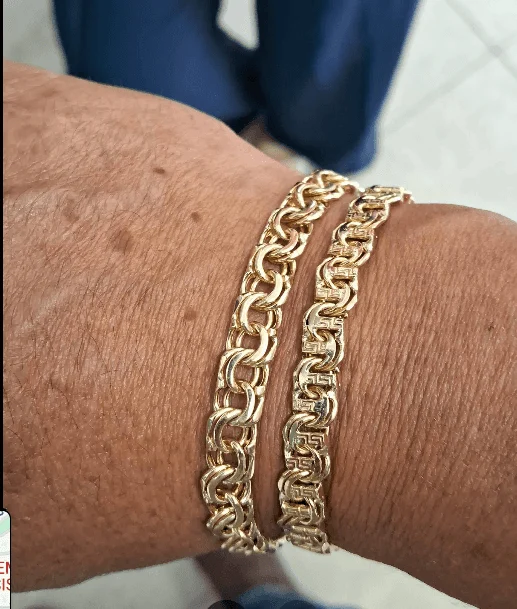 Esclavas de oro durante el análisis